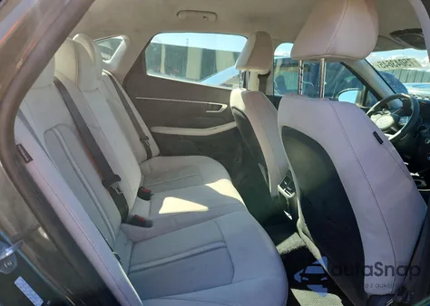 2021 Hyundai Sonata Hybrid Blue z USA, uszkodzony, nr VIN KMHL24JJ7MA020859